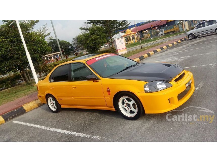 2000 Honda Civic Exi Hatchback