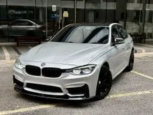 2017 BMW 320i 2.0 M-Sport B48 LCI Full M3 Bodykit Akrapovic Pop&Bang Forged Carbon Low Mileage - Cars for sale