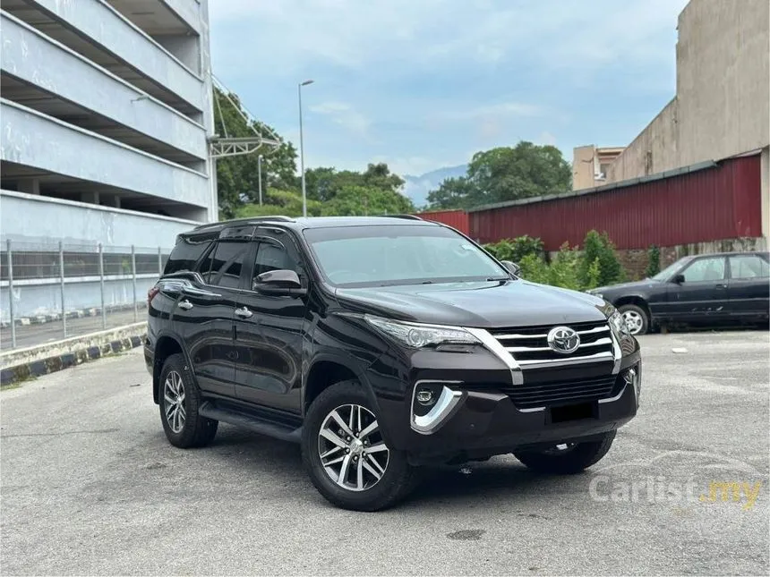 2019 Toyota Fortuner SRZ SUV