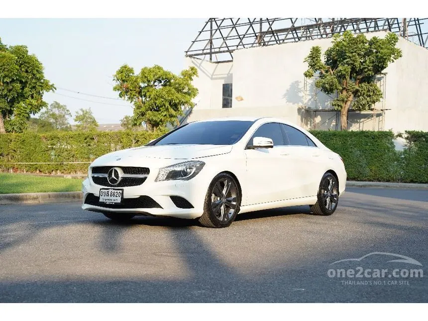2017 Mercedes-Benz CLA200 Urban Sedan