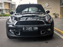 MINI COOPER S TURBO CABRIOLET HIGHGATE 2013 HITAM LOW KM COLLECTORS ITEM TOP CONDITION