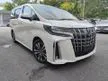 Recon 2019 Toyota Alphard 2.5 SC MPV SUNROOF, LEATHER SEATS - Cars for sale