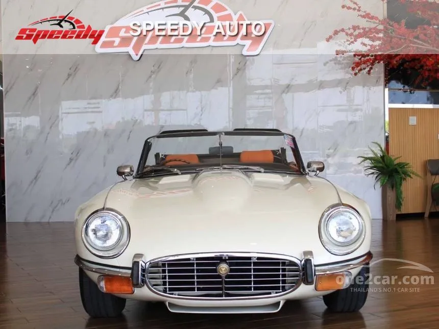 1973 Jaguar E-TYPE Convertible