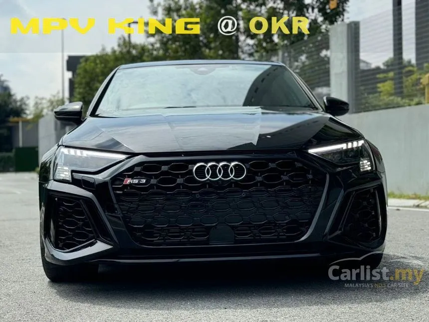 2022 Audi RS3 Sedan