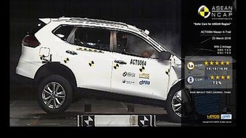 Setelah di Tes Tabrak, Nissan X-Trail Dapat Rating 5-Bintang