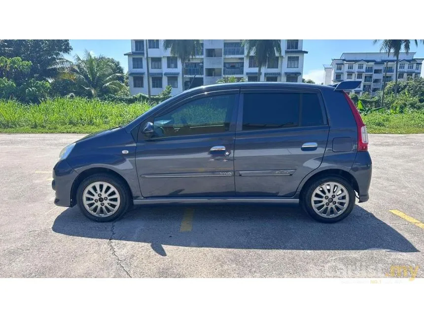 2012 Perodua Viva EZ Hatchback