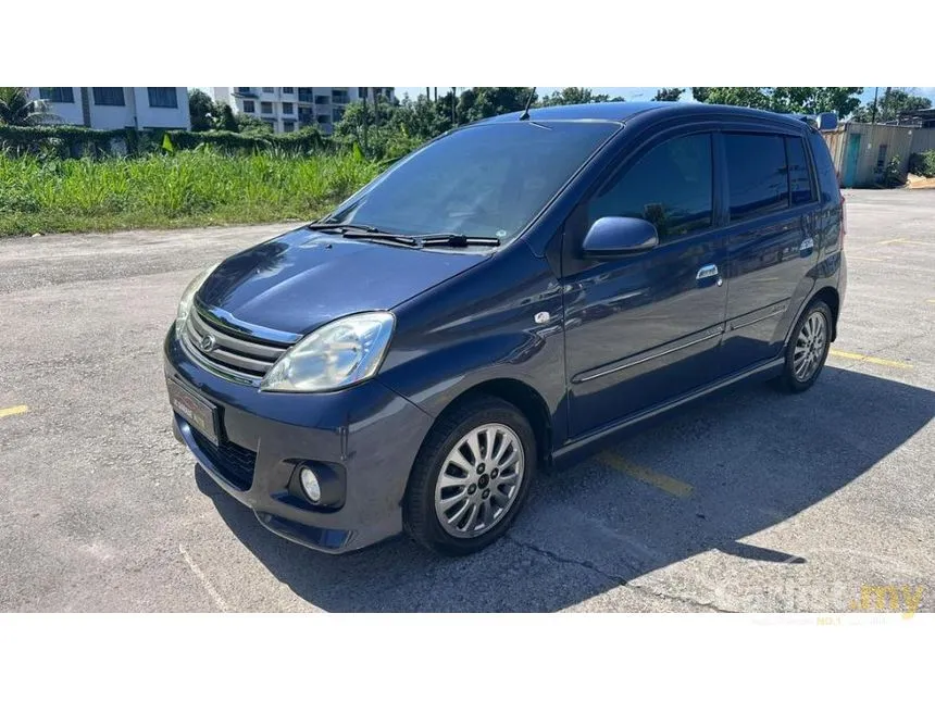 2012 Perodua Viva EZ Hatchback