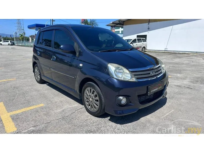 2012 Perodua Viva EZ Hatchback