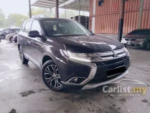 2017 Mitsubishi Outlander 2.0 SUV