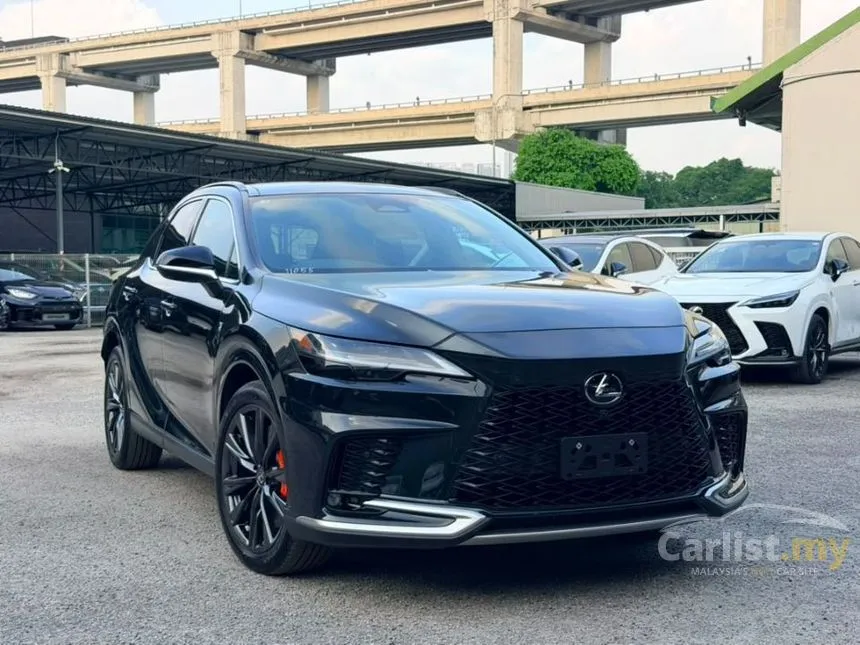2025 Lexus RX 350 Luxury SUV