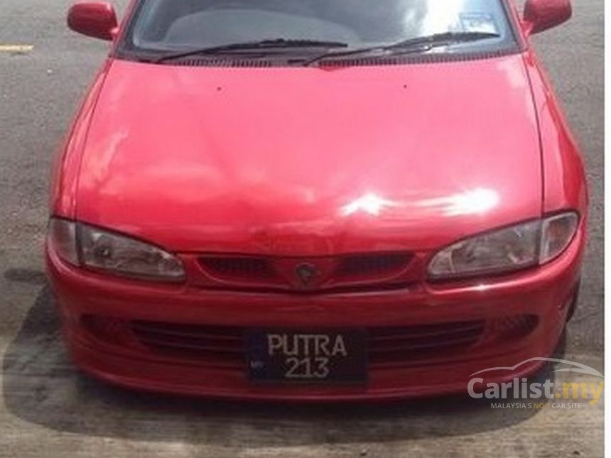 1999 Proton Putra Exi Coupe