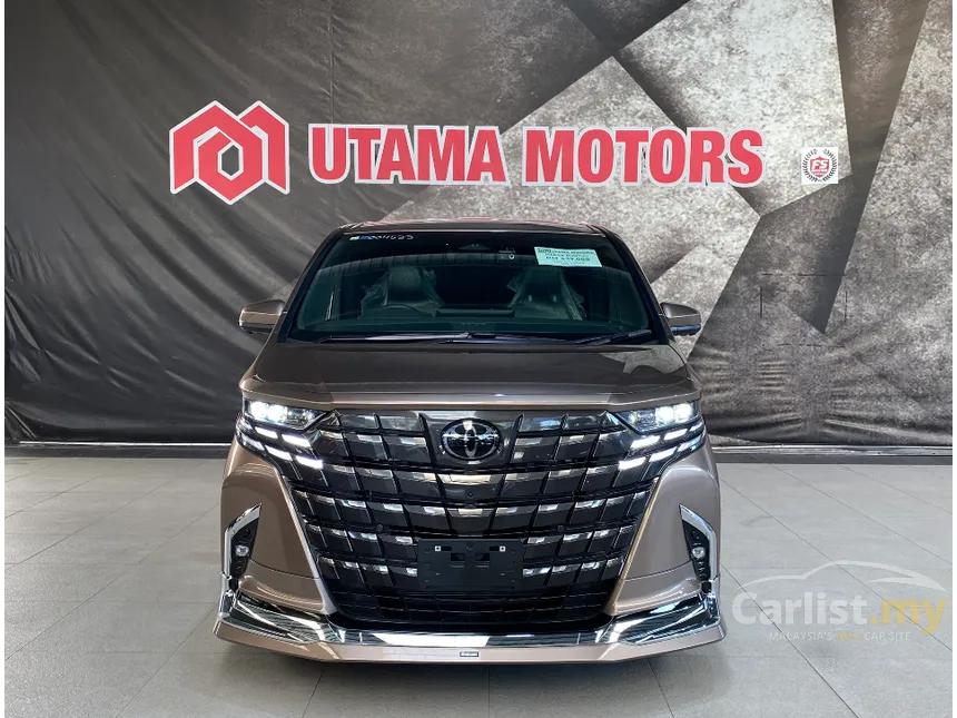2023 Toyota Alphard Z MPV