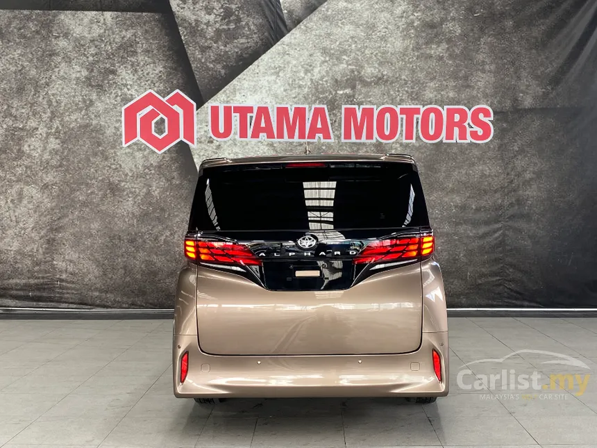 2023 Toyota Alphard Z MPV
