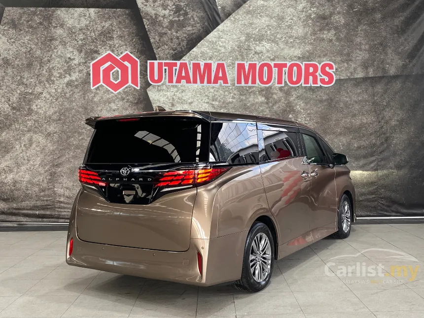 2023 Toyota Alphard Z MPV