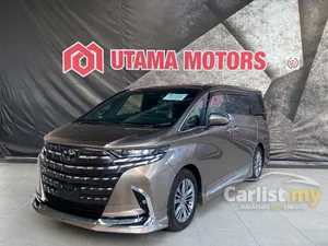 SPECIAL DEALS 2023 TOYOTA ALPHARD 2.5 Z SR BODYKIT RM2,745/MONTH READY STOCK UNIT FAST APPROVAL