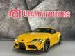 Recon SALES 2020 TOYOTA SUPRA RZ UNREG JBL 3LED SPORT EXHAUST READY STOCK UNIT FAST APPROVAL