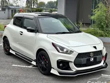 2021 Suzuki Swift 1.4 Sport Hatchback CUSCO/ AIRTEC Intake/ SSR Wheels/ HKS BOV/ LARGUS Bar