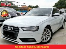 2012 Audi A4 1.8 TFSI Sedan - Condition Like New - Fast Loan Approval