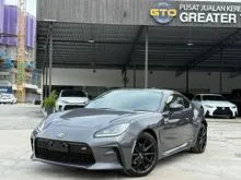 2024 Toyota GR86 2.4 Coupe ORI GR BODYKIT,18RIM ,SEMI LEATHER ,12K MILEAGE ,8 YEARS WRTY,OPEN WKRHSP