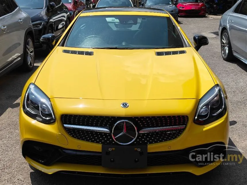 2020 Mercedes-Benz AMG SLC43 Convertible