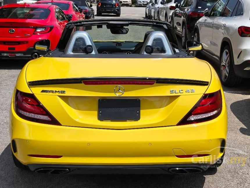 2020 Mercedes-Benz AMG SLC43 Convertible