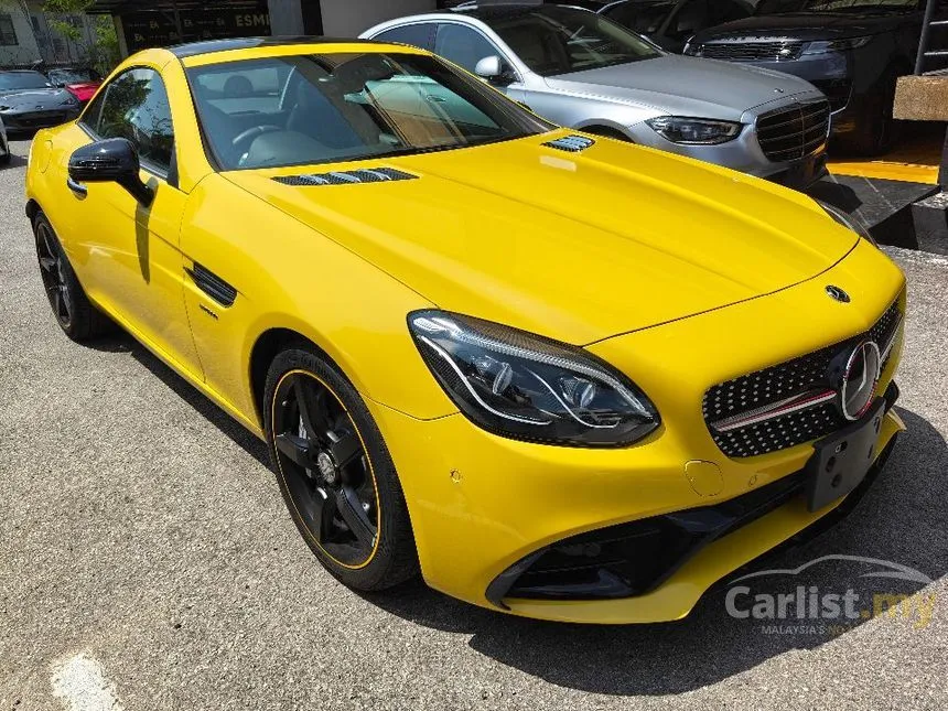2020 Mercedes-Benz AMG SLC43 Convertible