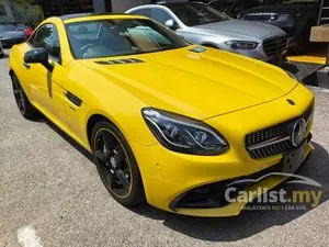 2020 Mercedes-Benz AMG SLC43 3.0 Convertible