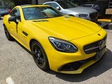2021 Mercedes-Benz AMG SLC43 3.0L Final Edition Convertible