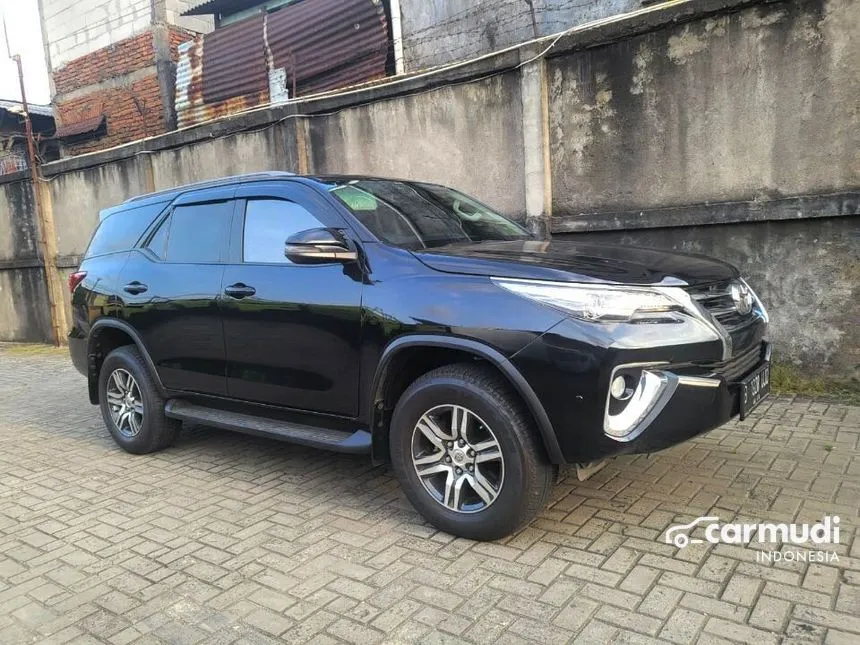 2018 Toyota Fortuner G SUV