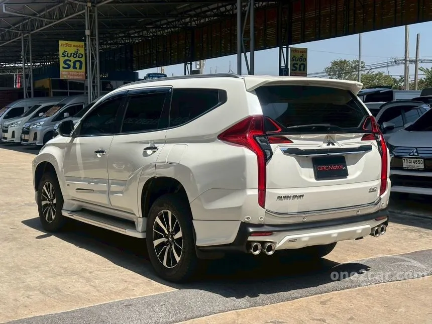 2016 Mitsubishi PAJERO SPORT GT Premium SUV