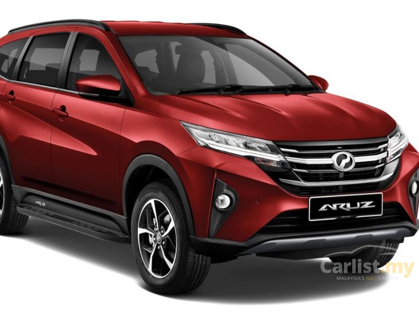 2023 Perodua Aruz X SUV