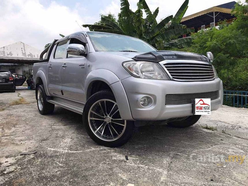 Toyota Hilux 2011 G 2 5 In Kuala Lumpur Automatic Pickup Truck Silver For Rm 55 800 3902355 Carlist My