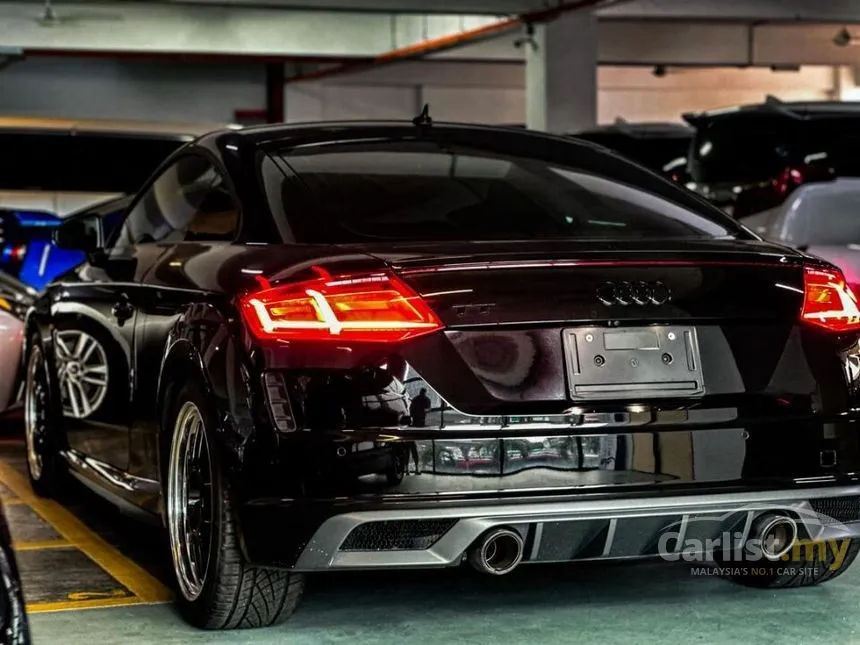 2020 Audi TT TFSI S Line Coupe