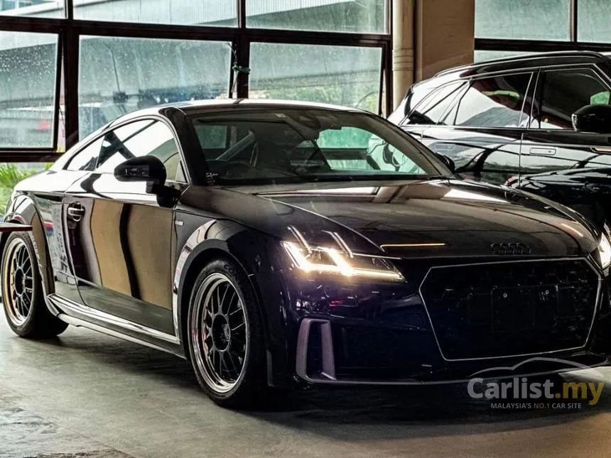 2020 Audi TT TFSI S Line Coupe