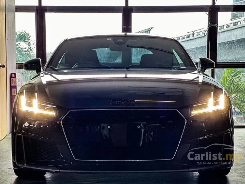 2020 Audi TT TFSI S Line Coupe