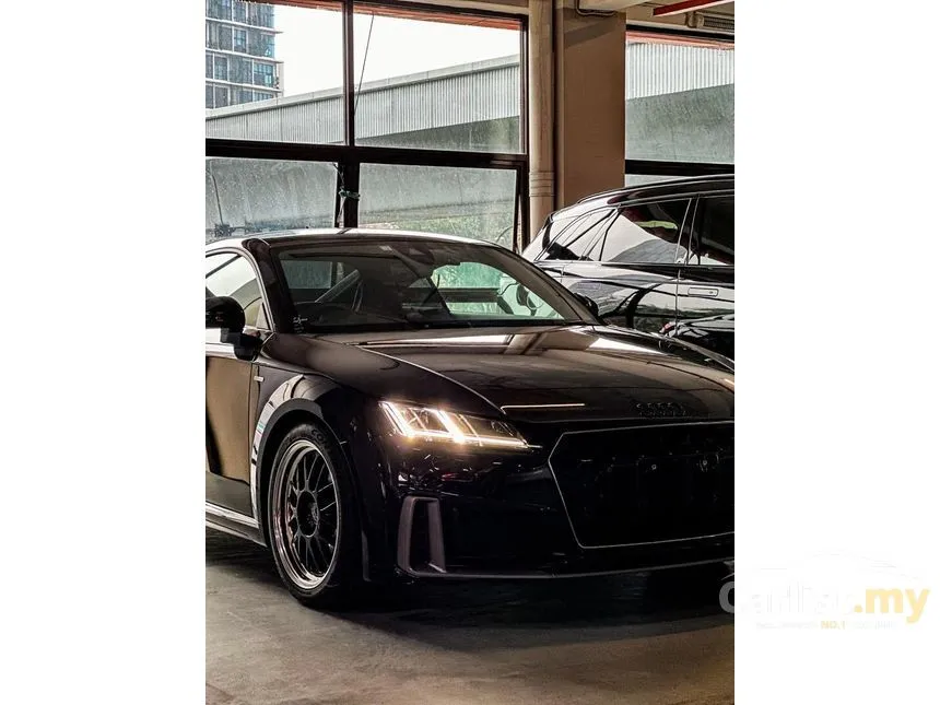 2020 Audi TT TFSI S Line Coupe