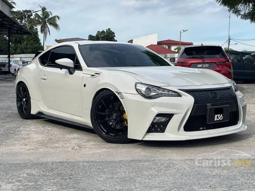 2017 Toyota 86 GT Coupe