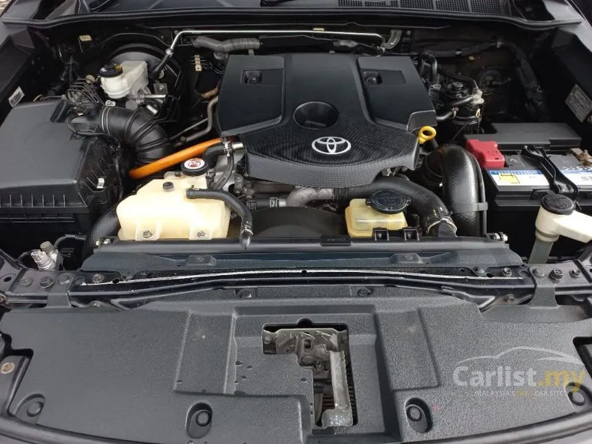 2018 Toyota Hilux G Dual Cab Pickup