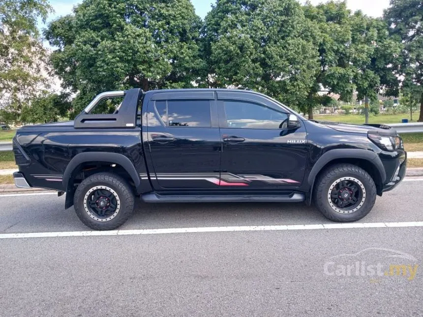 2018 Toyota Hilux G Dual Cab Pickup