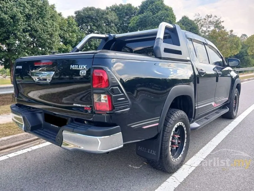 2018 Toyota Hilux G Dual Cab Pickup