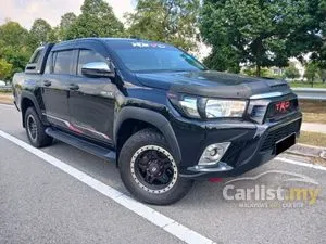 2018 Toyota Hilux 2.4 G Dual Cab Pickup