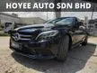 Used 2020 Mercedes-Benz C200 1.5 Avantgarde Sedan Full service record Full digital Nice meter - Cars for sale