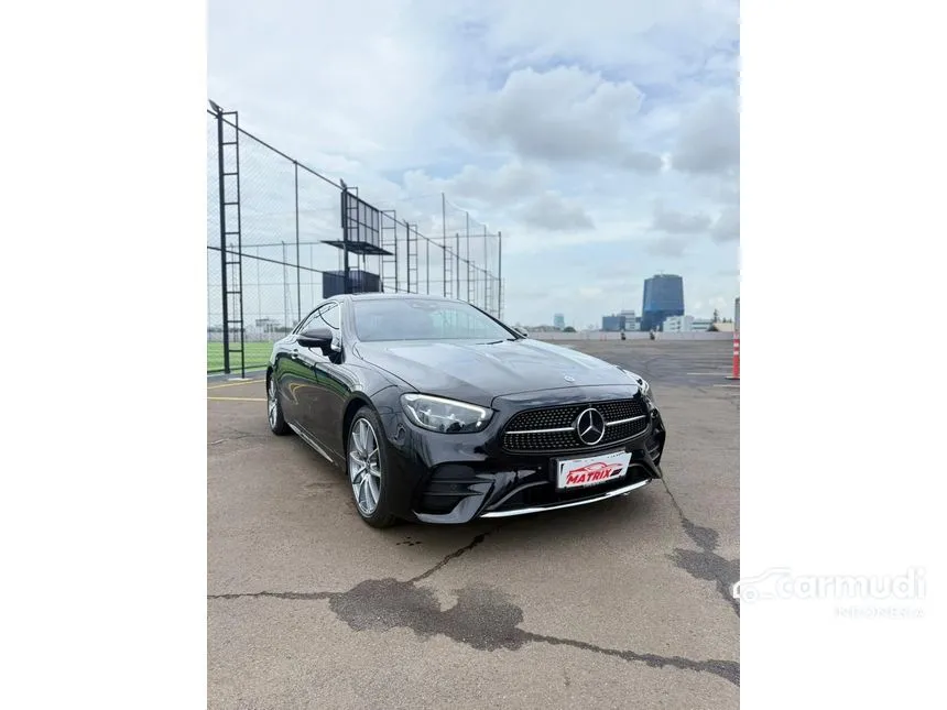 2023 Mercedes-Benz E200 AMG Line Coupe