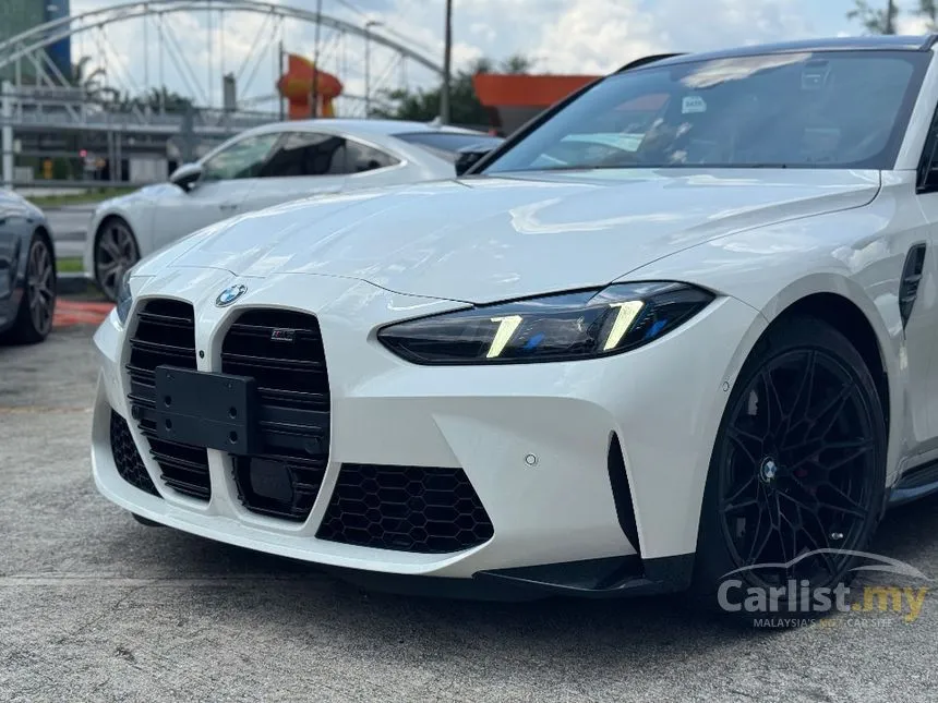 2025 BMW M3 Competition M xDrive Pro Package Sedan