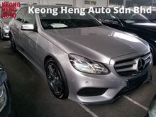 2013 Mercedes-Benz E200 2.0 AMG SILVER EDITION 2 ELECTRIC LEATHER SEATS MULTI FUNCTION STEERING WITH PADDLE SHIFT AUTO CRUISE CONTROL 1 YEAR WARRANTY