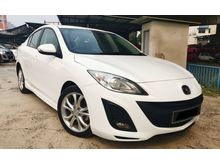 2012 Mazda 3 2.0 GL Sedan IN BEST CONDITION!! HOUSEWIFE DRIVER!! GOOD CARING!!