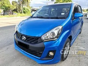 2016 Perodua Myvi 1.5 SE (Metallic) Hatchback