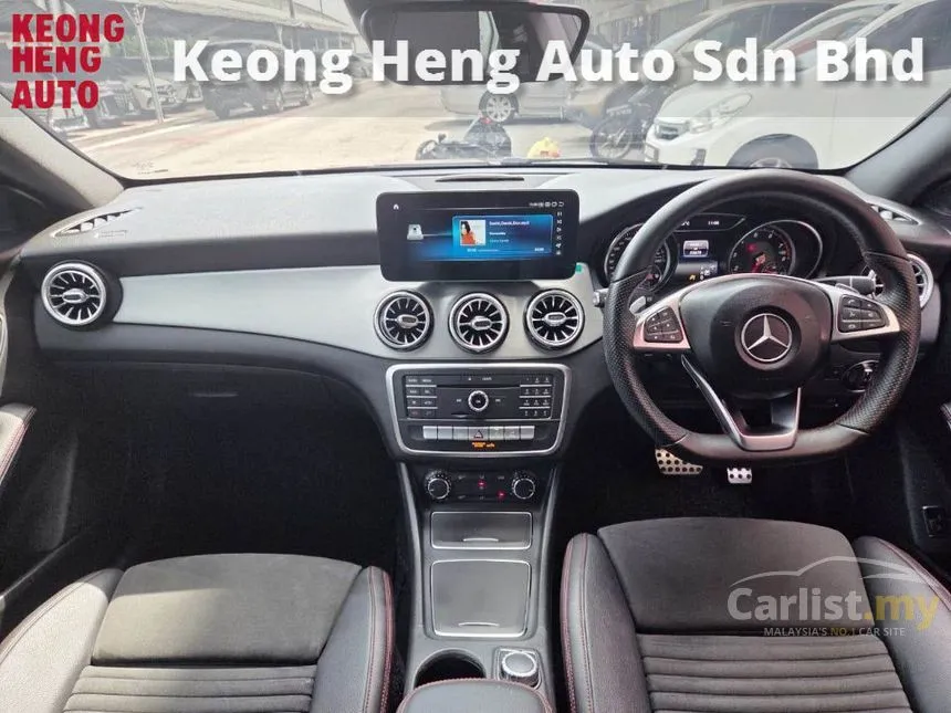 2017 Mercedes-Benz CLA200 AMG Line Coupe