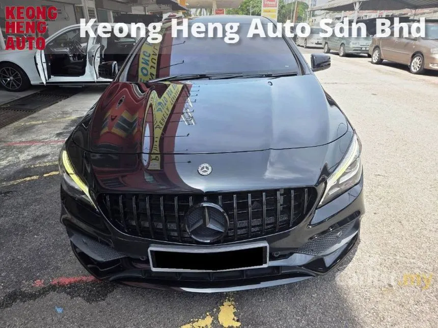 2017 Mercedes-Benz CLA200 AMG Line Coupe