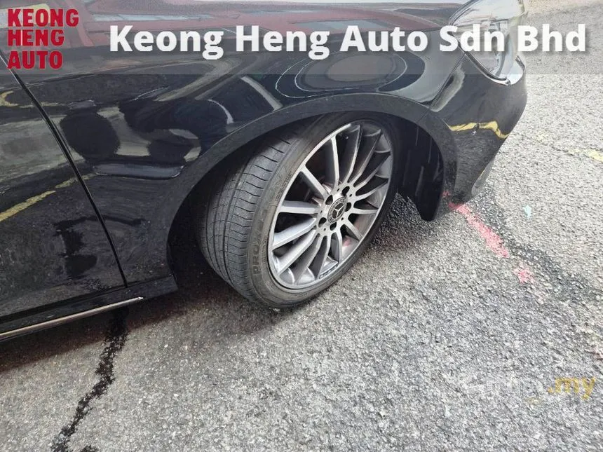 2017 Mercedes-Benz CLA200 AMG Line Coupe